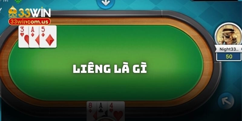 Liêng là gì